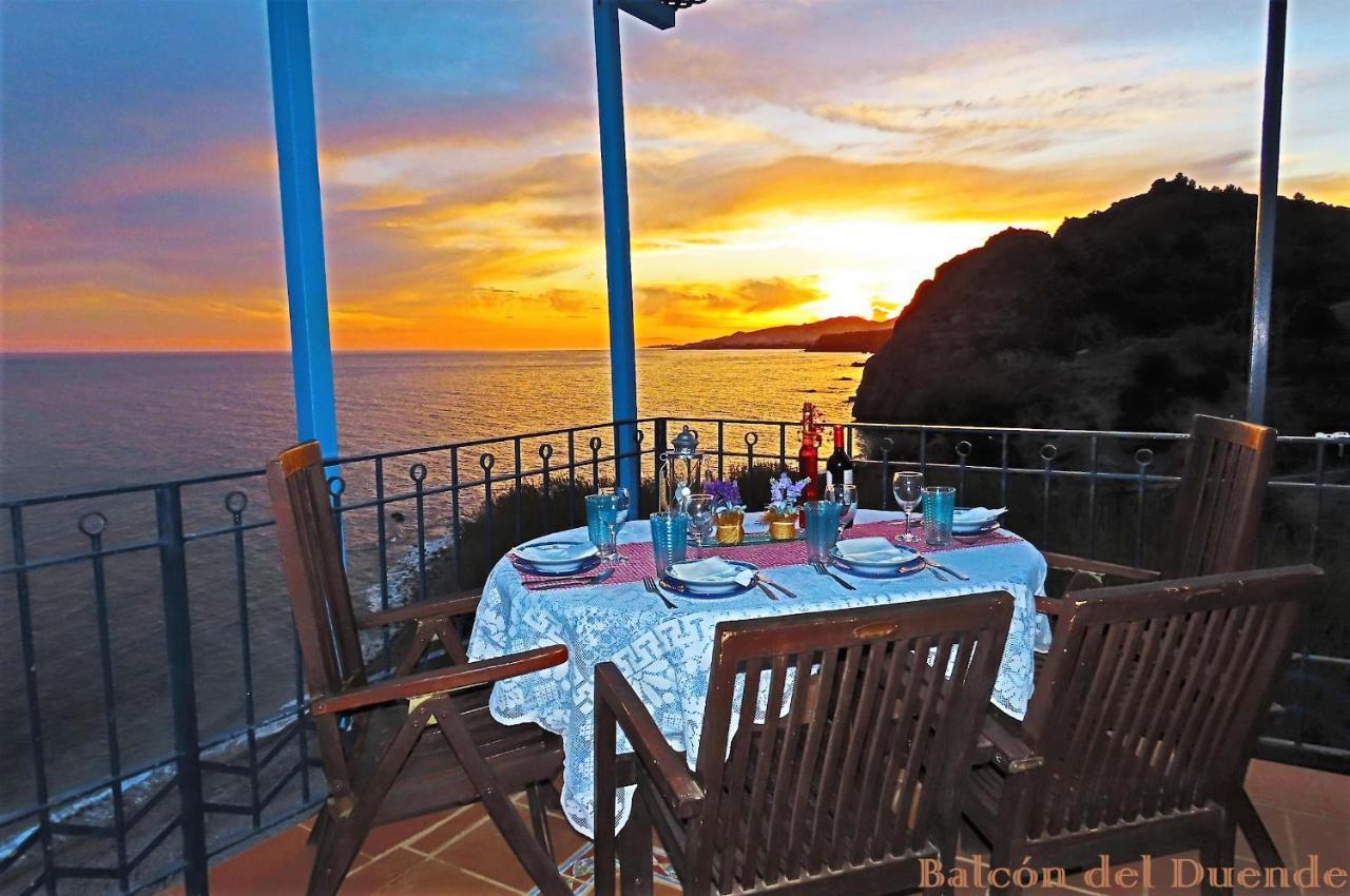 Balcon Del Duende Appartement Nerja Buitenkant foto