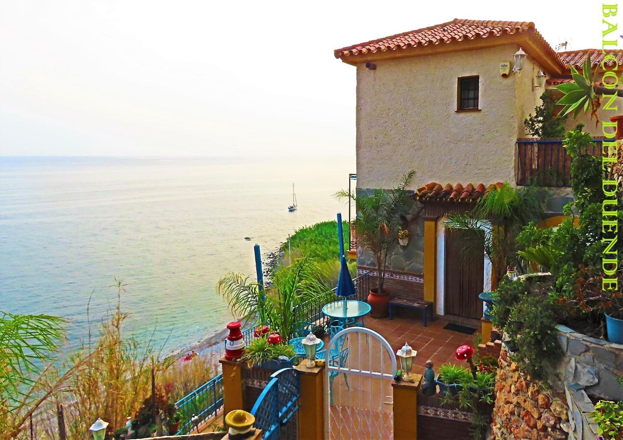 Balcon Del Duende Appartement Nerja Buitenkant foto